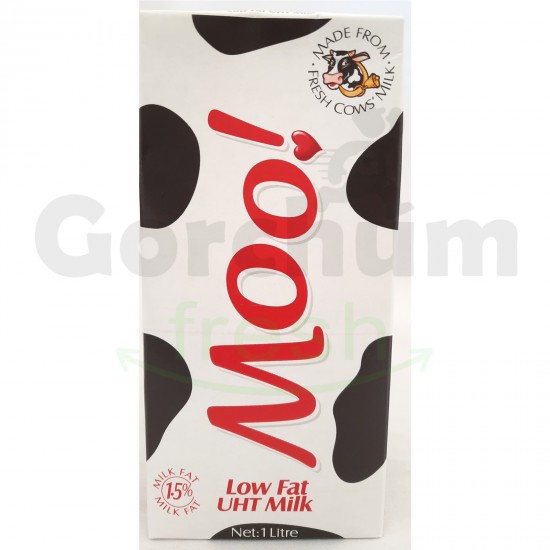 Moo! Low Fat UHT Milk 1L