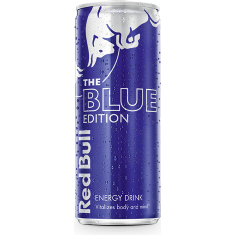 Red Bull Blue Edition Blueberry Energy Drink – 12 Fl Oz Can