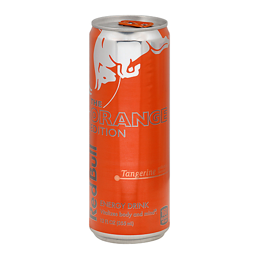 Red Bull The Orange Edition Tangerine Energy Drink 12 Oz Can
