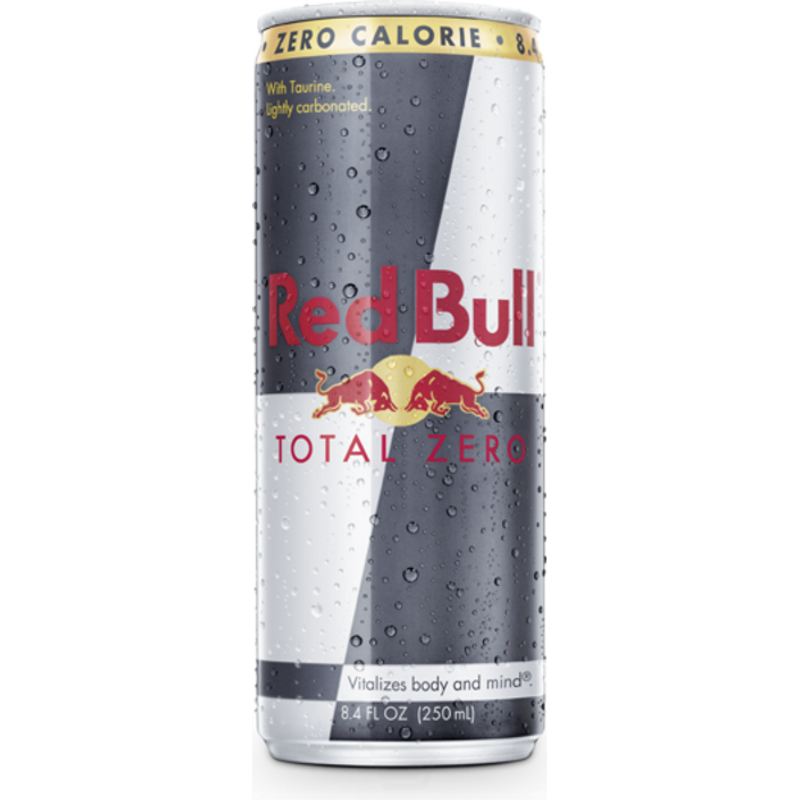 Red Bull Zero Sugar Energy Drink 12 Fl Oz