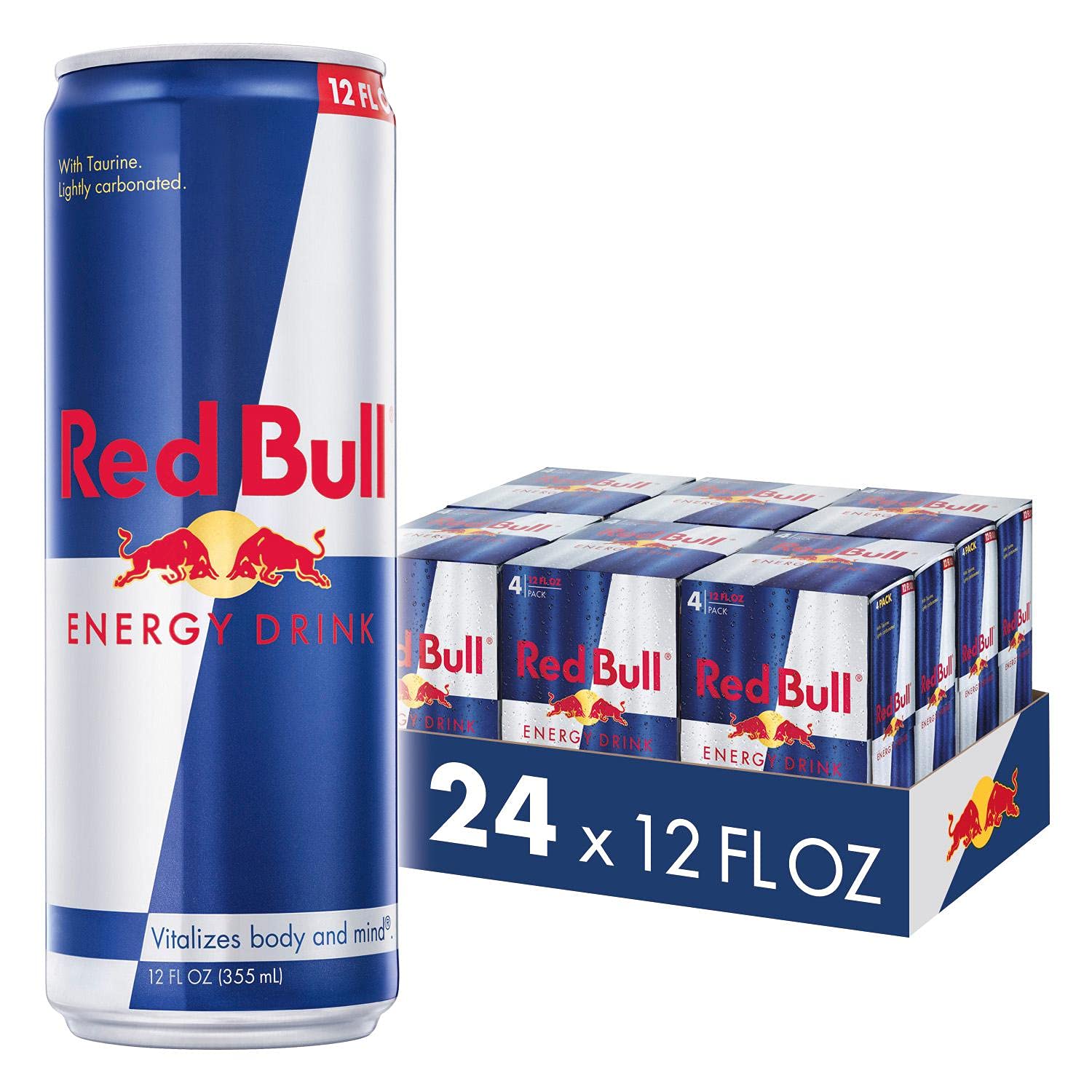 Red Bull Energy Drink 12 Fl Oz Can