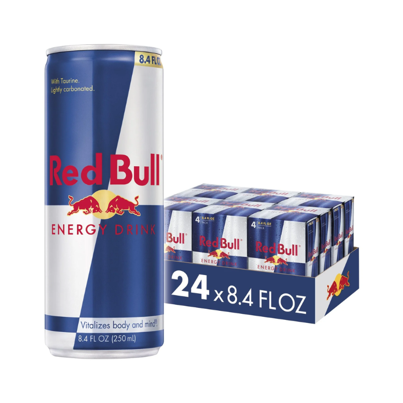 Red Bull Energy Drink 8.4 Fl Oz Pack Of 24 Cans