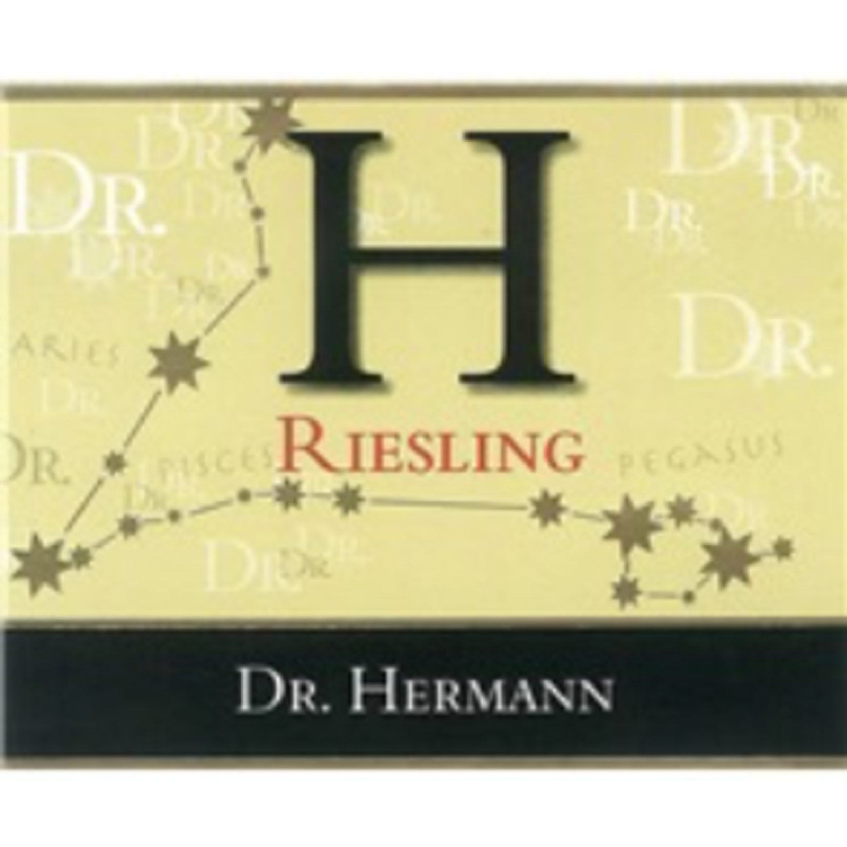 Dr. Hermann Herman Riesling