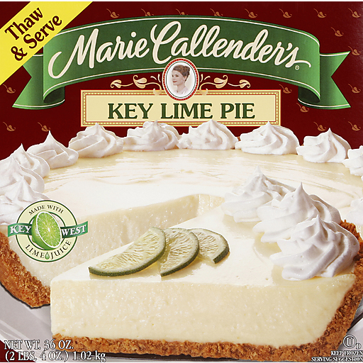 Marie Callender's Frozen Pie Dessert, Key Lime, 36 Ounce