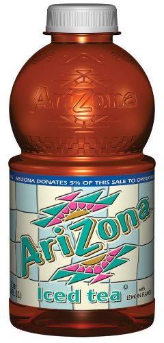 Arizona Iced Tea With Lemon, 34 Ounce