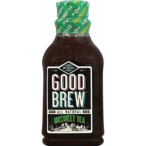 Arizona Unsweet, Good Brew Tea - 59 Oz