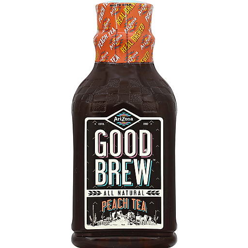 Arizona Good Brew Peach Tea