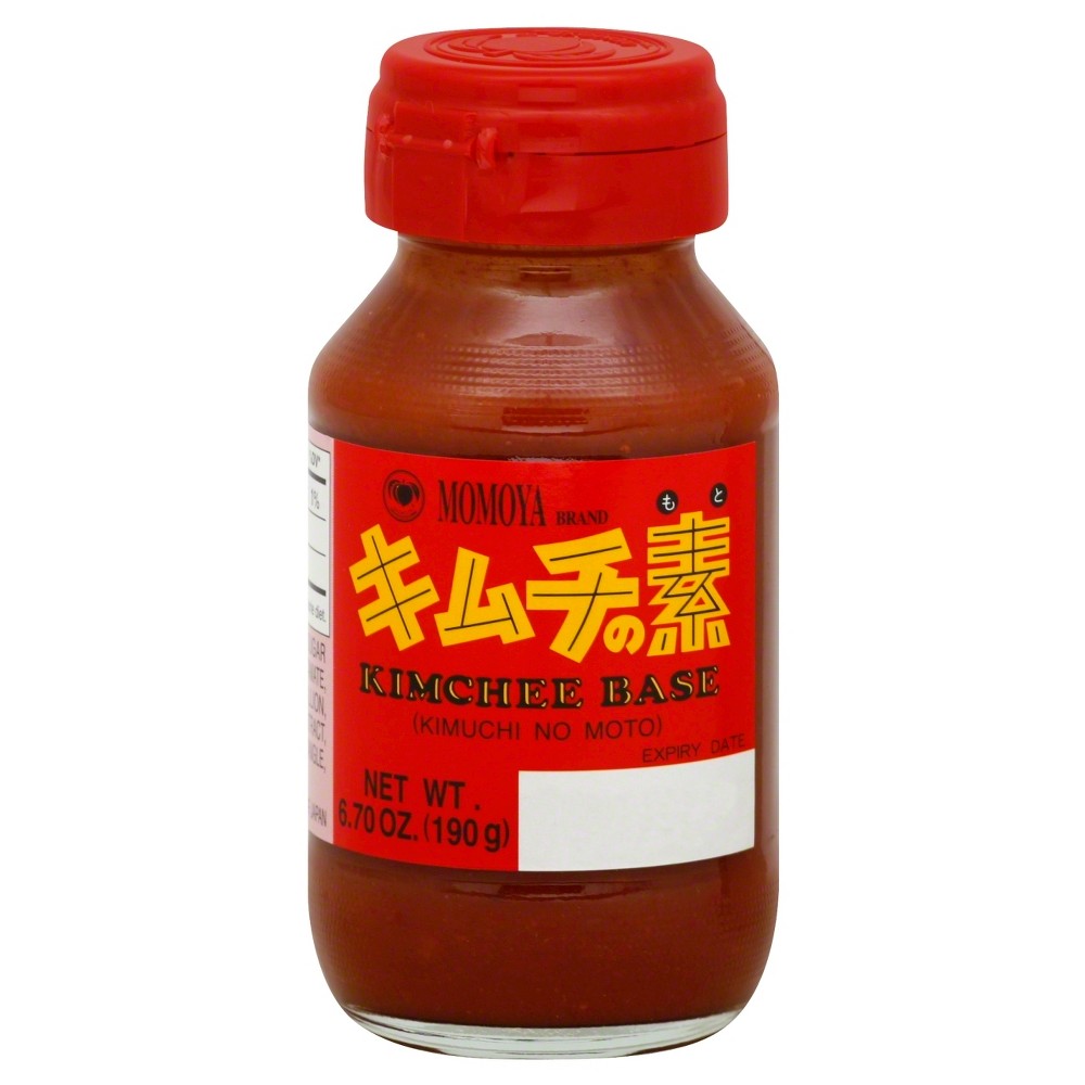 Momoya Spicy Chili Sauce, Kimchee Base 6.7 Oz
