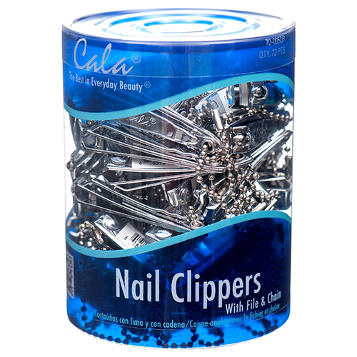 Cala Nail Clipper Jar #cala 70-005dr