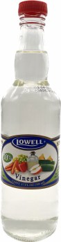 Lowell 10% All Natural Vinegar Glass Bottle 500ml