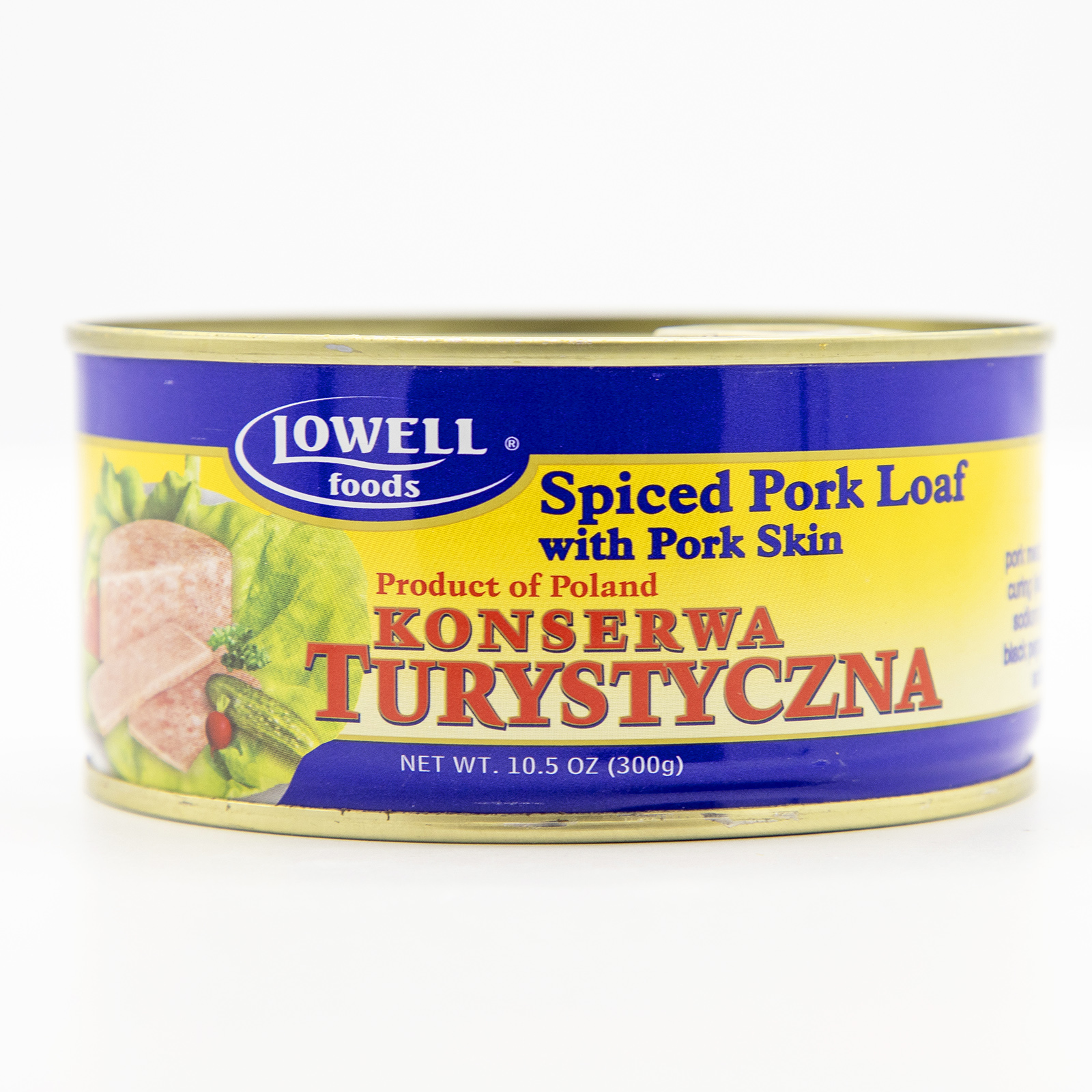 Lowell 10.5oz Spiced Pork Loaf Konserwa Turystyczna