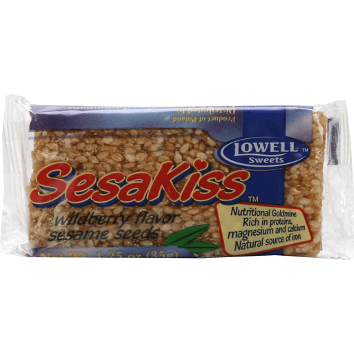 Lowell Sweets SesaKiss Sesame Seeds, Wildberry