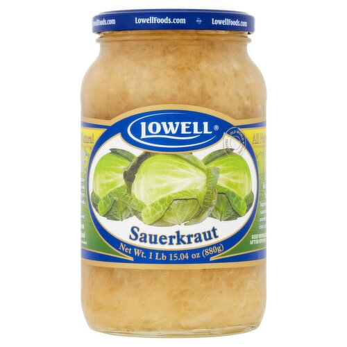 Lowell Sauerkraut 30.34 Oz