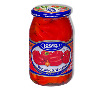 Lowell Marntd Red Peppers