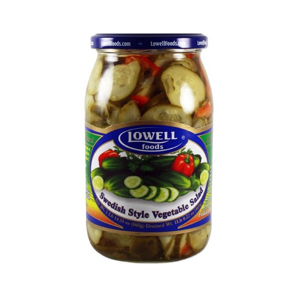 Lowell Foods All Natural Swedish Style Vegetable Salad