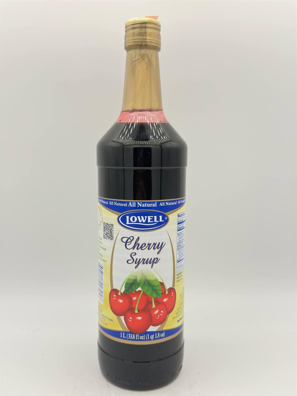 Lowell Cherry Syrup