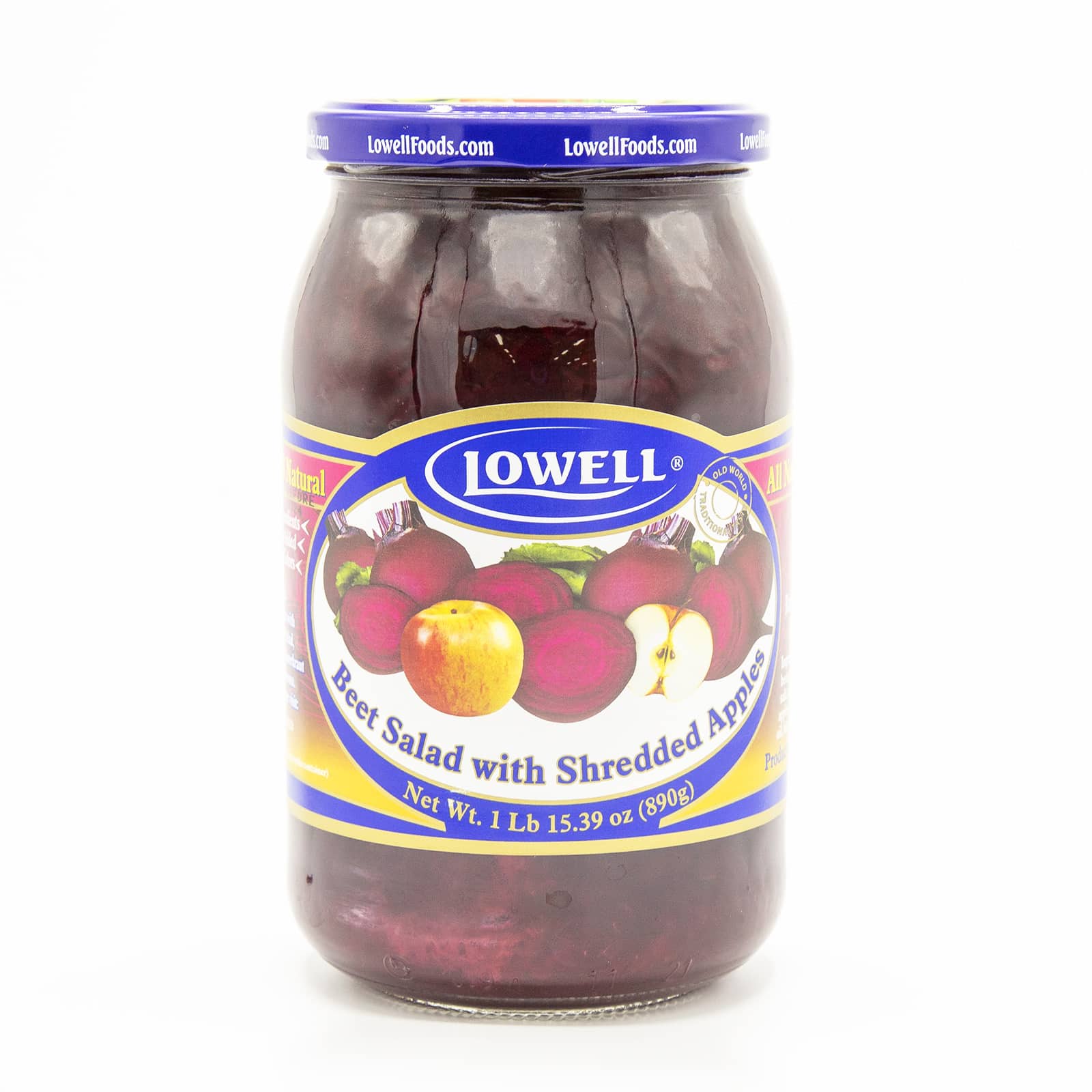 Lowell Foods Beet Salad With Shredded Apples
