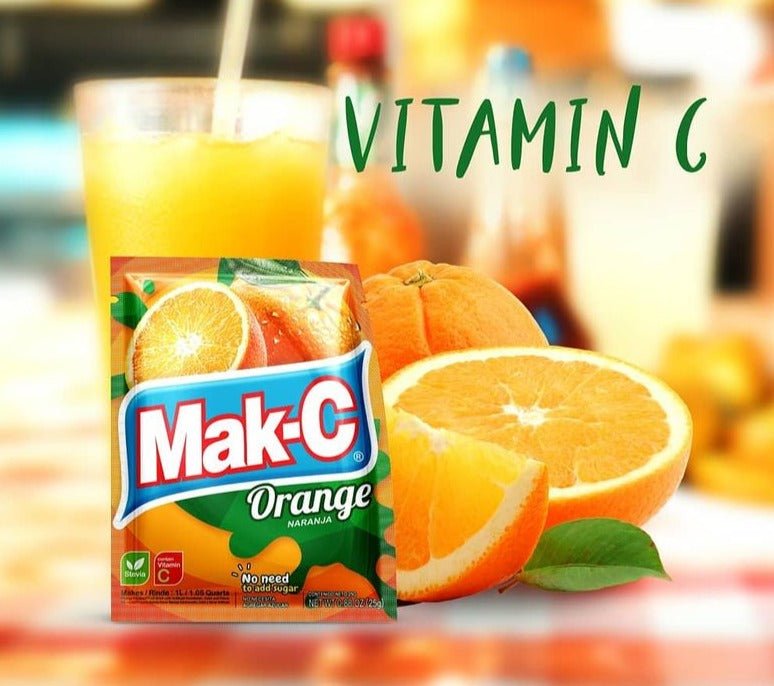Mak-c Drink Mix 25g - Orange