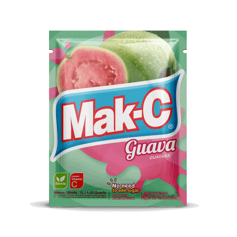 Mak-c Drink Mix 35g - Guava
