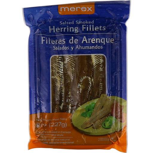 Herring Filled Salted Smoked