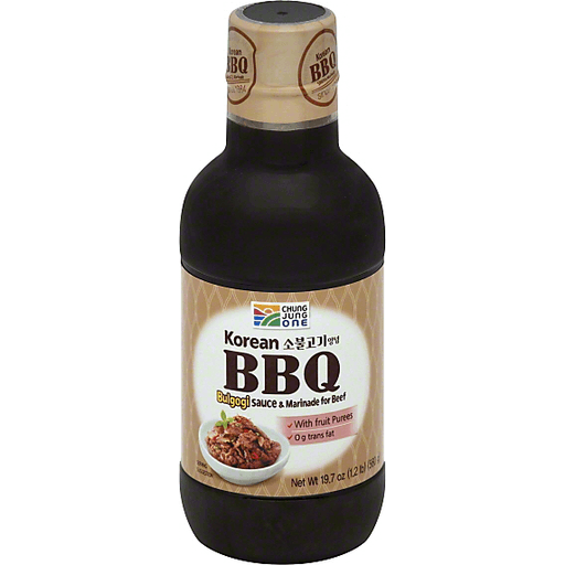 Chung Jung One Bulgogi Sauce & Marinade, For Beef