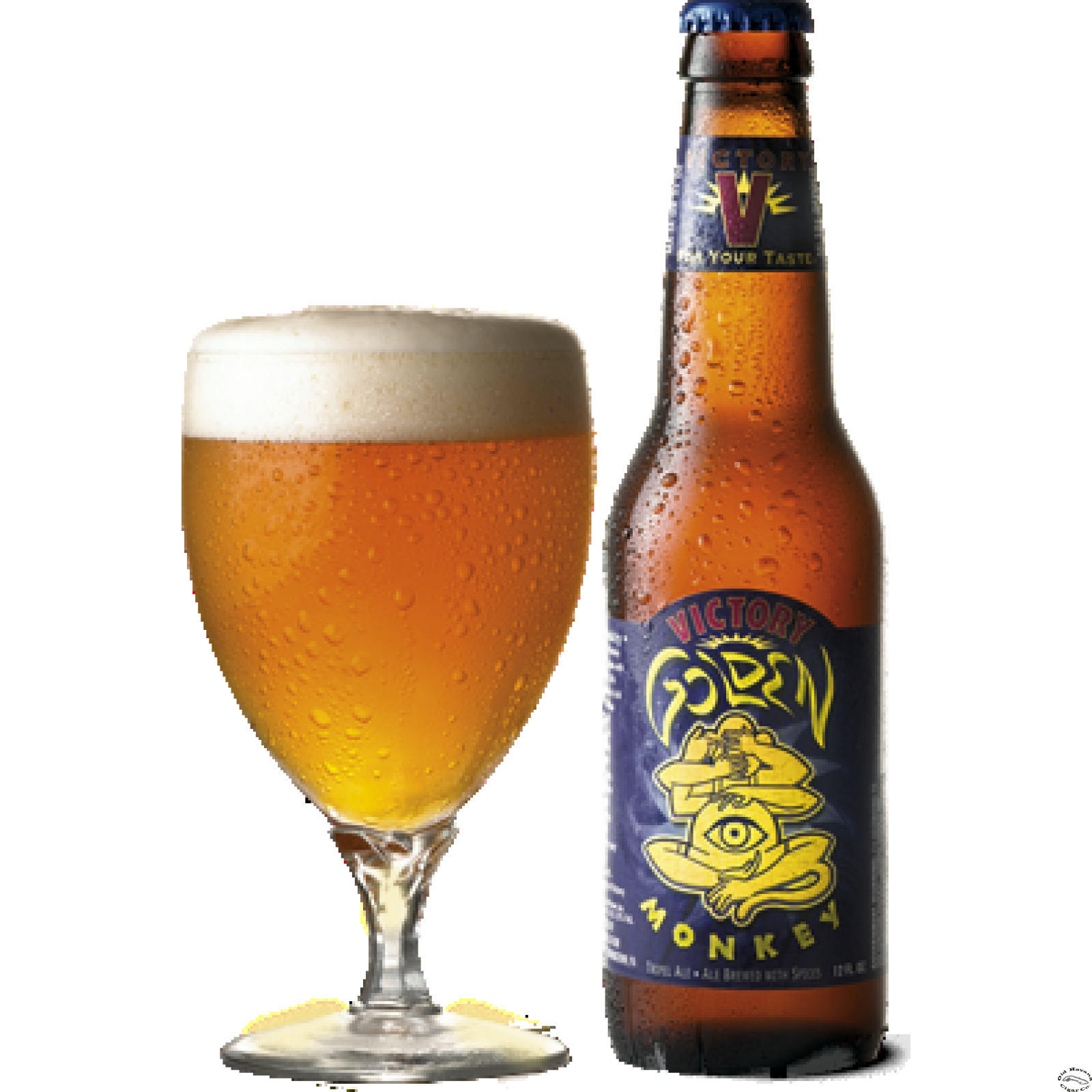 Victory Golden Monkey, Bottle