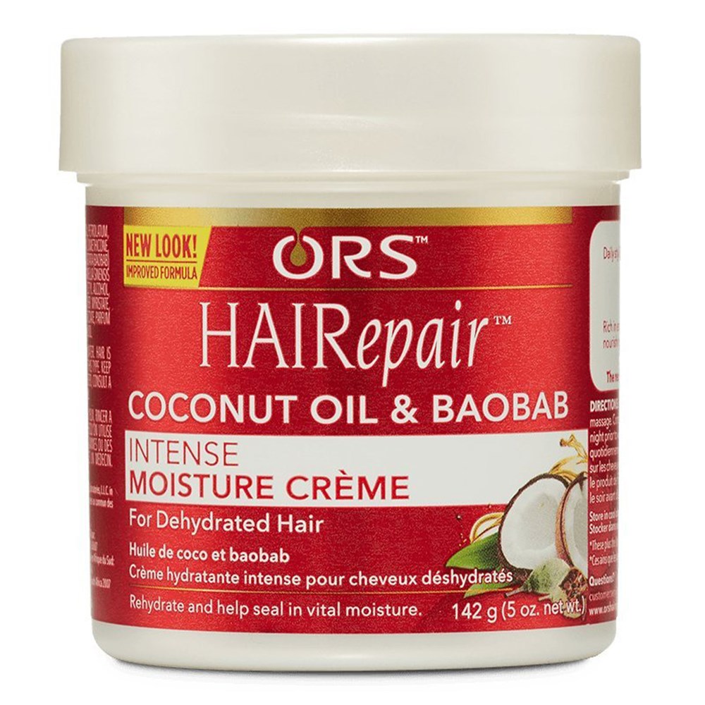 ORS HAIRepair Coconut Oil & Baobab Intense Moisture Creme 5 Oz