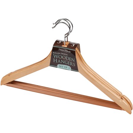 Simplify 3 Pack Roller Hangers
