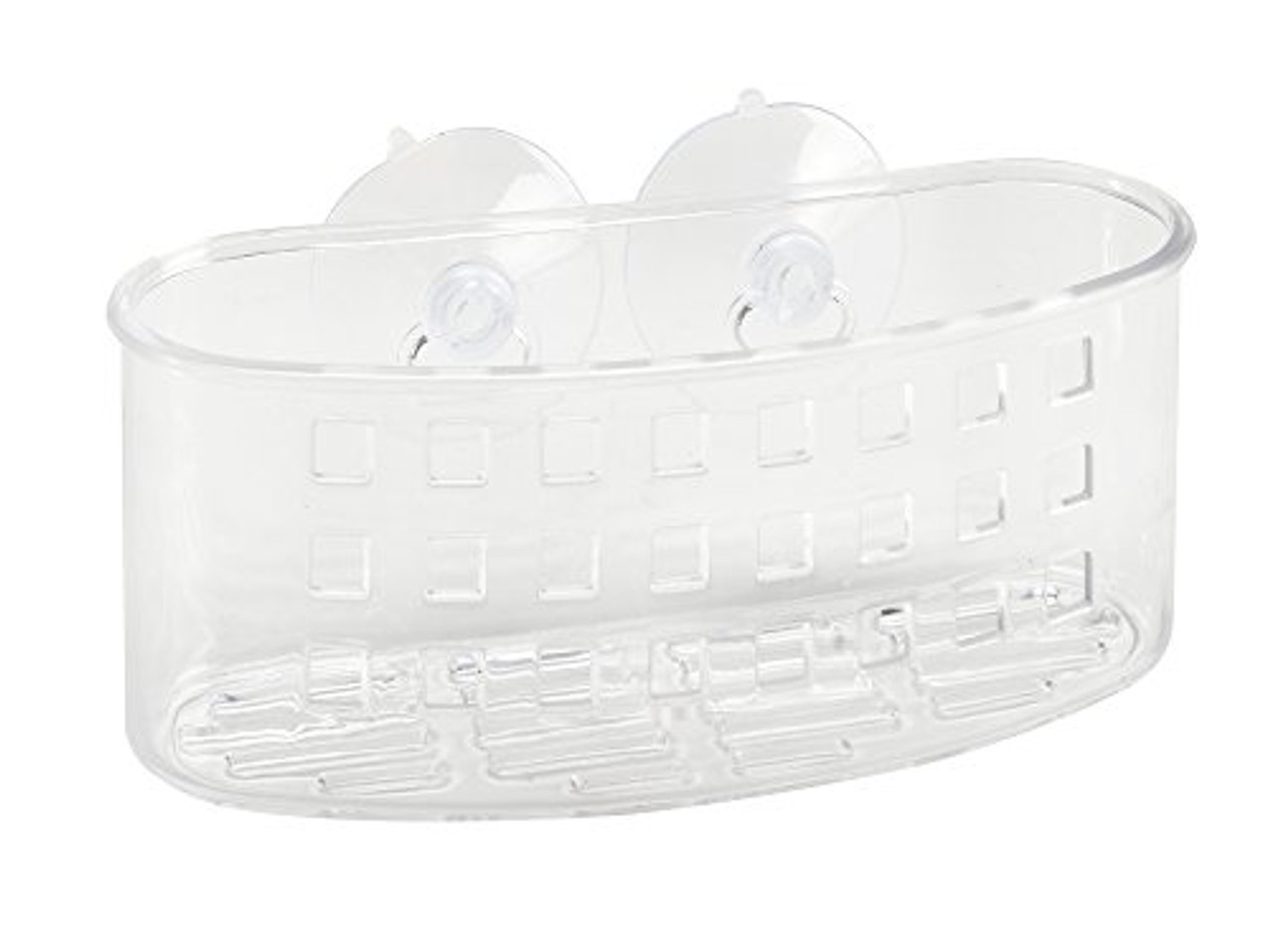 Bath Bliss Compact Suction Basket