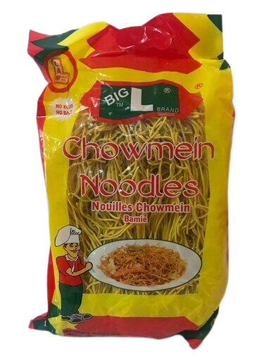 Big L Brand Chowmein Noodles 454g