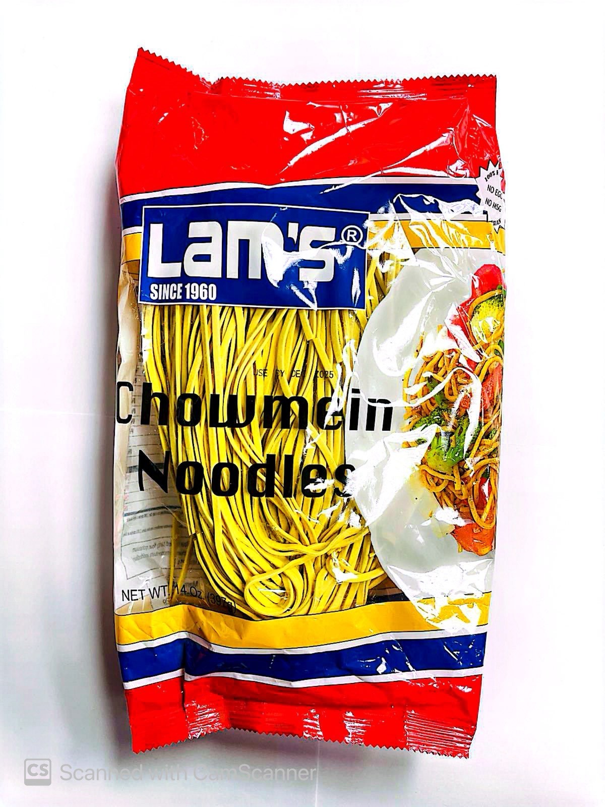 Lam'S Chowmein Noodles