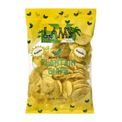 Lamsnacks.com Lam's Plantain Chips