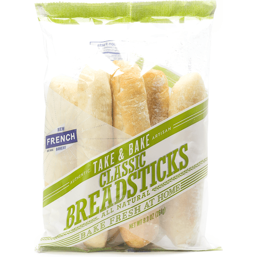 Disc French Bakery Take & Bake Breadsticks