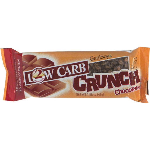 Genisoy L Car Cho Crunch Bar