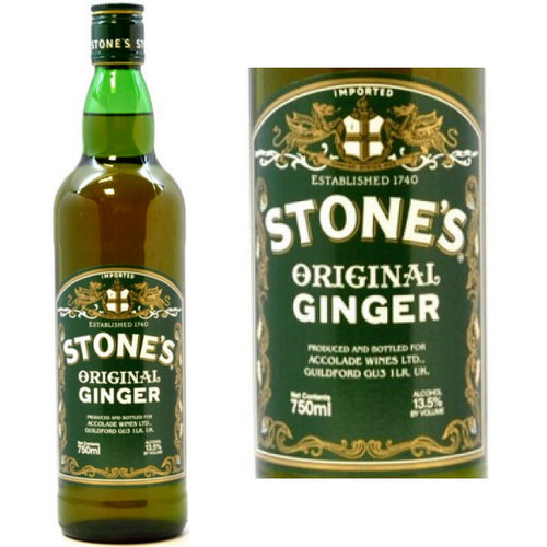 Stones Green Ginger Wine 750 Ml