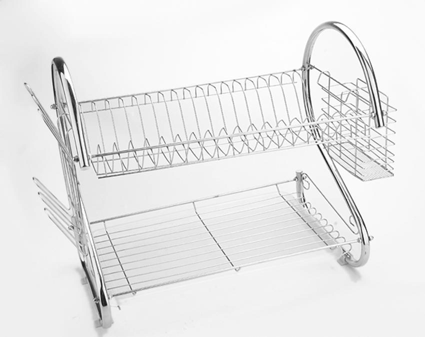 Better Chef DR-22 22-Inch Chrome Dish Rack