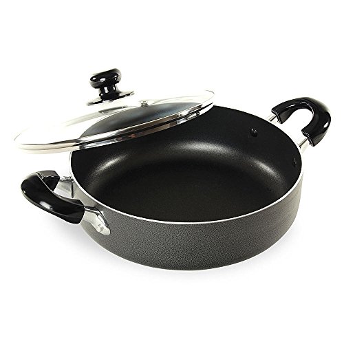 Better Chef Aluminum Non-Stick Deep Fryer, 12", Gray