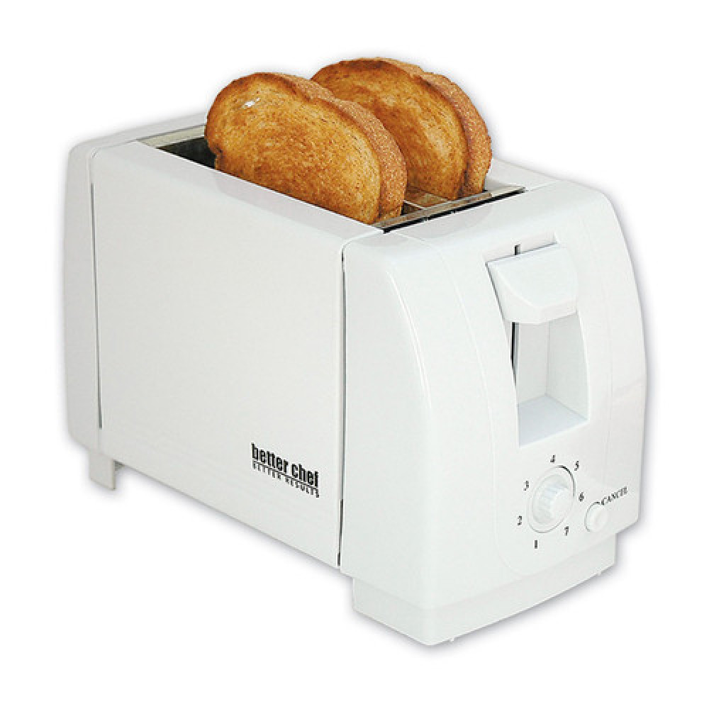 Better Chef Two Slice Toaster In White