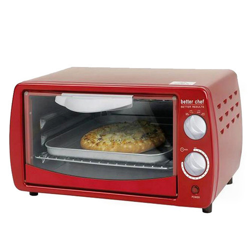 Better Chef Mejor Horno Tostador 9 Litros De Classic Rojo