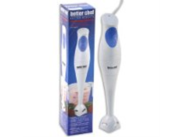 Better Chef Immersion Hand Blender In White