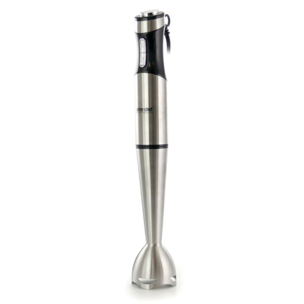 Better Chef DualPro Handheld Immersion Blender / Hand Mixer In Black