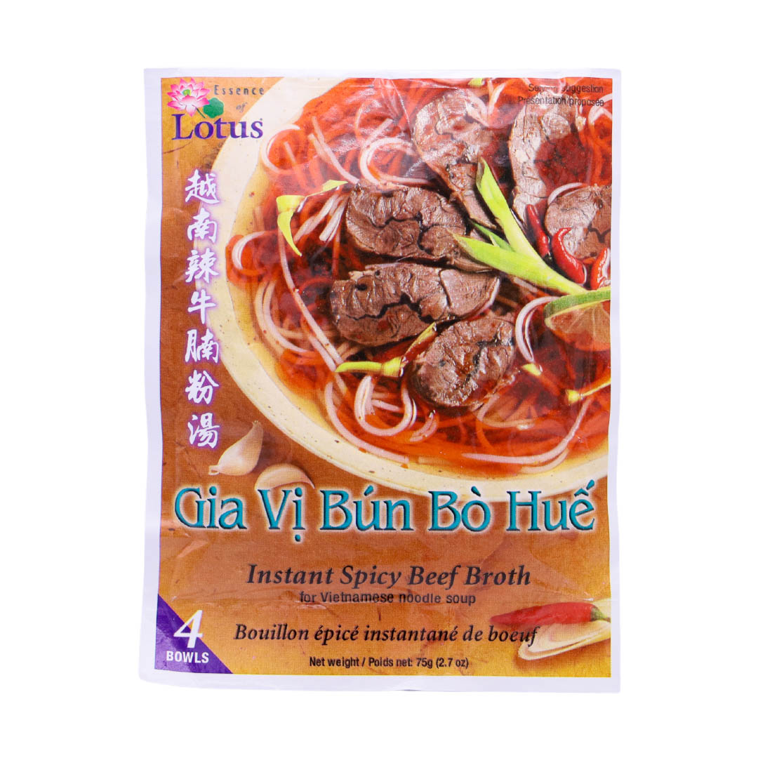 Essence of Lotus Instant Spicy Beef Broth