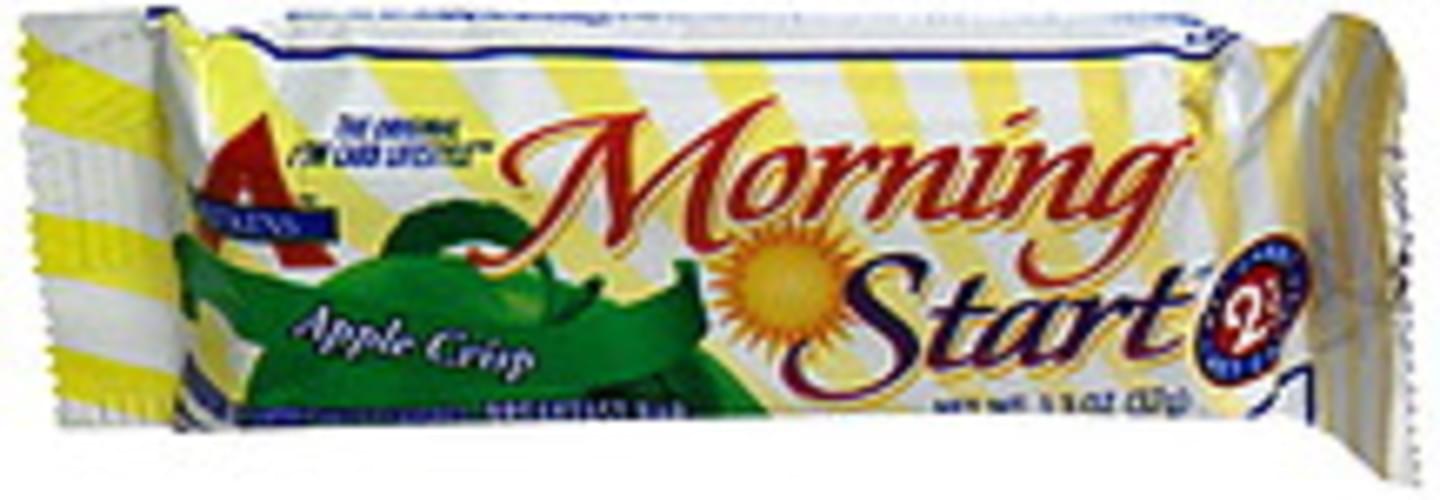 Atkins Morning Start Breakfast Bar, Apple Crisp