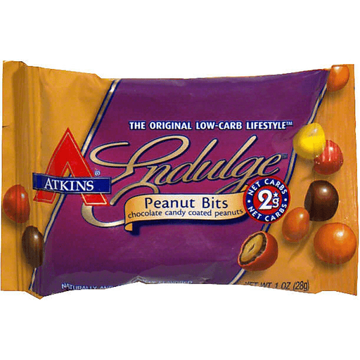 Atkins Candy Bits Choc Pnut