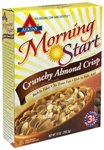 Atkins Cereal, Crunchy Almond Crisp