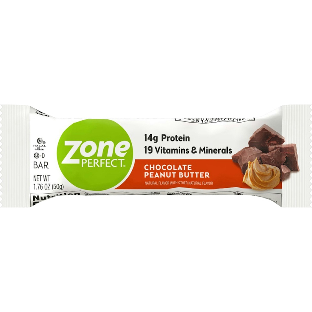 Zone Perfect Nutrition Bar, Chocolate Peanut Butter 1.76 Oz