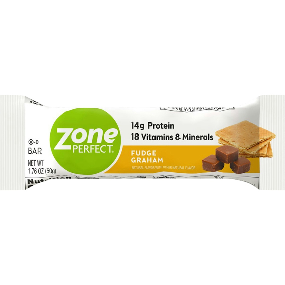 Zone Perfect Nutrition Bar, Fudge Graham 1.76 Oz