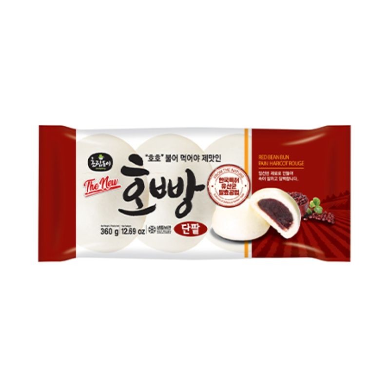 Samlip Red Bean Bun-Samrip 9oz