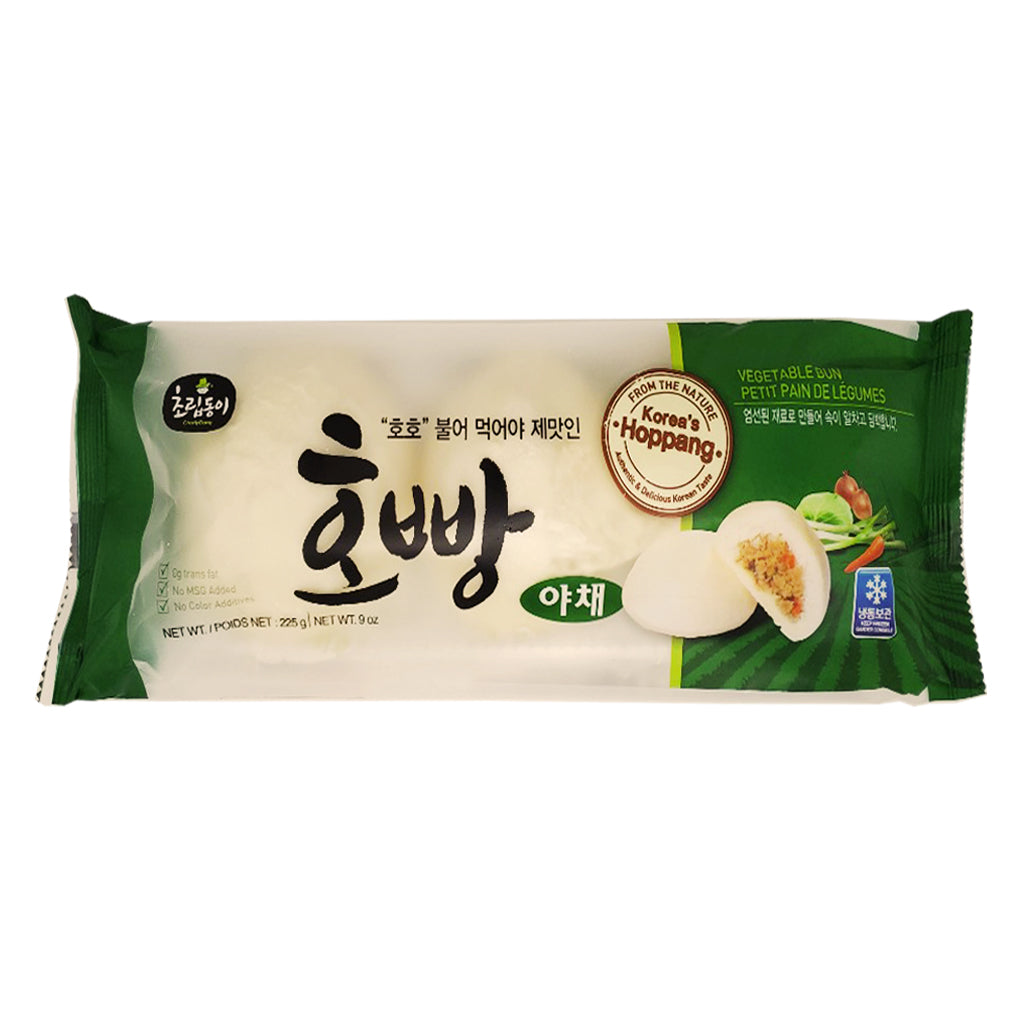 255g CRD) Vegetable Bun