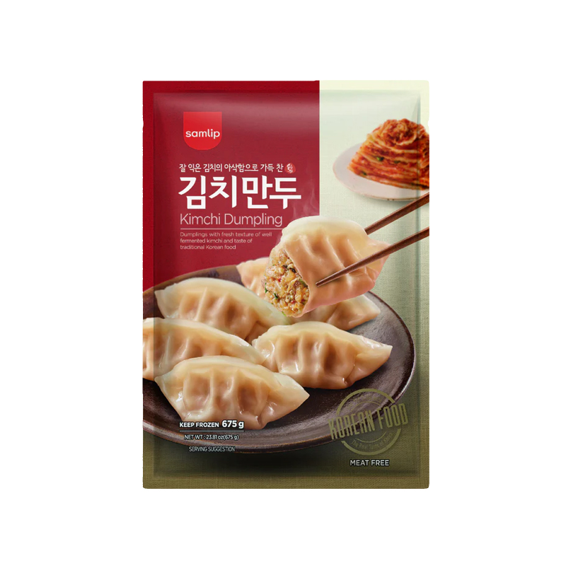 Samlio Samlip Kimchi Dumpling 675g